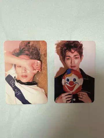 SHINee 온유 view 공식 스티커 트레이딩 카드