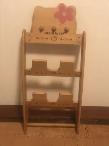 헬로키티 슬리퍼 랙