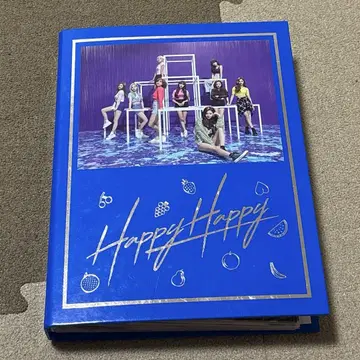 TWICE 트레이딩 카드 케이스 FC 회원 한정판 HAPPY HAPPY
