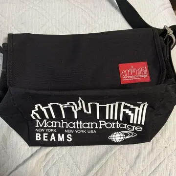 Manhattan Portage BEAMS 콜라보 메신저 백