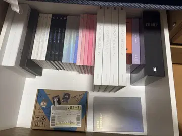 BTS 앨범 묶음 판매