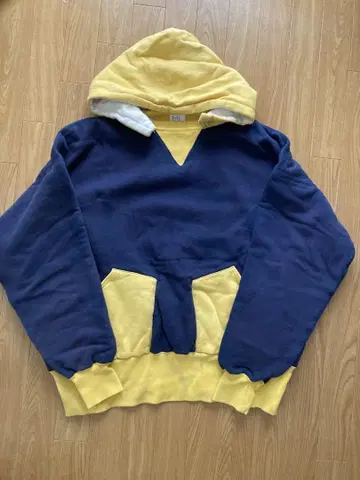 THREEFACE DOUBLE FACE AFTER HOODIE