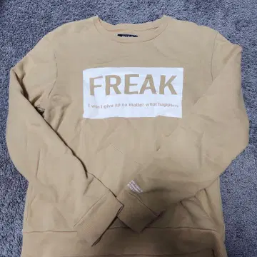RTEG FREAK 트레이닝복 S 베이지