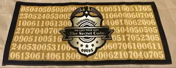 동방신기 타월 The Secret Code 2009 투어 굿즈