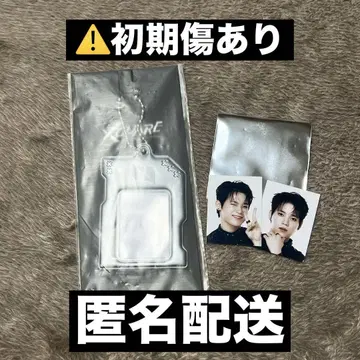 INI 기무라 마사야 ID 사진 홀더 XQUARE