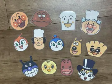 벽화 벽화 장식 호빵맨