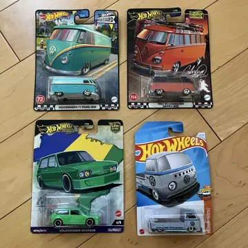 Hot Wheels 폭스바겐 세트
