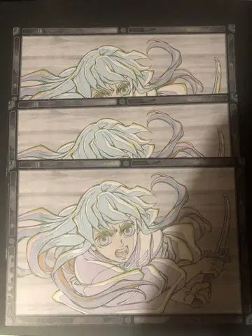 귀멸의 칼날 ufotable DINING 오스소와케 엽서 토키토 무이치로