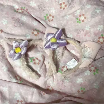 디즈니 더피프렌즈 머리띠 리나벨 2개 세트