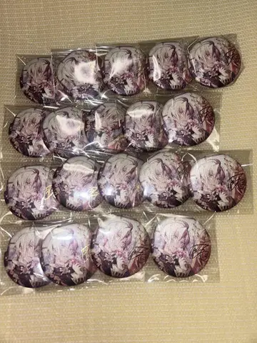 아이나나 EXPO 7th Anniversary UR 캔뱃지 쿠죠 텐