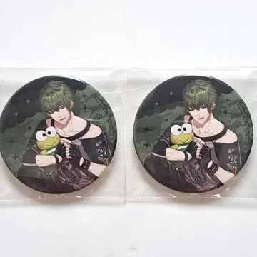 히스 산리오 카페 캔뱃지 2개