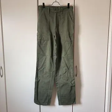 미군 베이커 팬츠 OG 507 미군 US ARMY 밀리터리 군팬츠