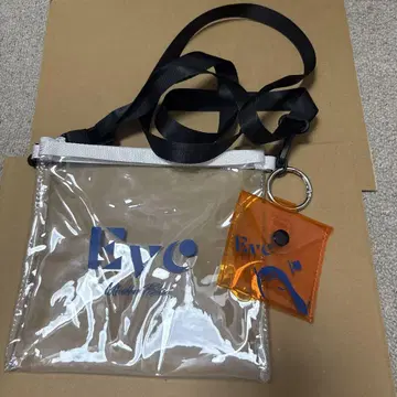 Eve underblue 복권 사코슈 백 클리어