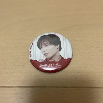SHOW-WA 1st Tour 캔뱃지