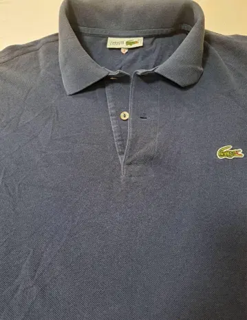 Lacoste 라코스테 피케 셔츠 사이즈 4 네이비