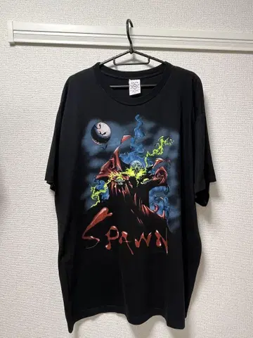 Spawn 스포츠 T셔츠 무비 애니메이션