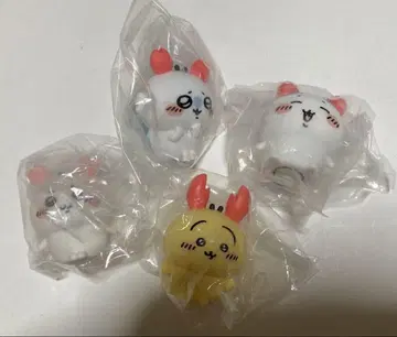 치이카와 소프트 비닐 피규어 4종 세트