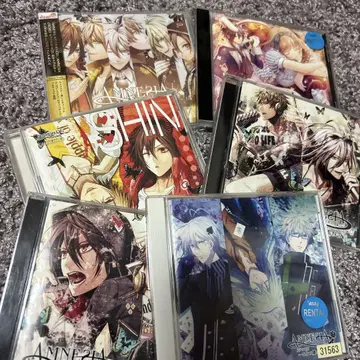 AMNESIA 드라마 CD 캐릭터 송