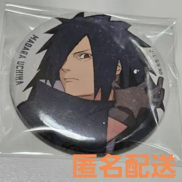 NARUTO 나루토 베이스 야드 도쿄 캔뱃지 우치하 마다라
