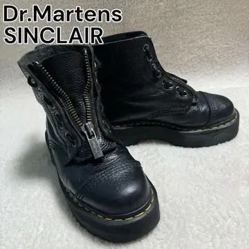 [Dr. Martens] 인기 SINCLAIR 부츠 프론트 지퍼