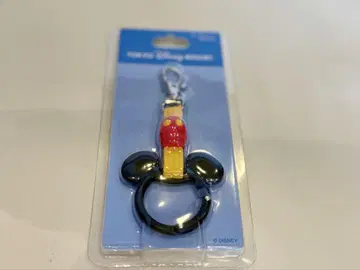 디즈니 리조트 라인 매달린 가죽 끈 카라비너 키체인