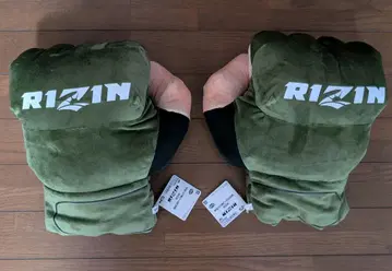 RIZIN 그로브 봉제 인형 오른손 왼쪽 2개 세트