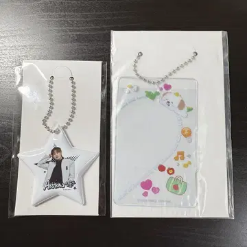 RIIZE 랜트 토이 앤톤 PVC 참 포토 카드 슬리브