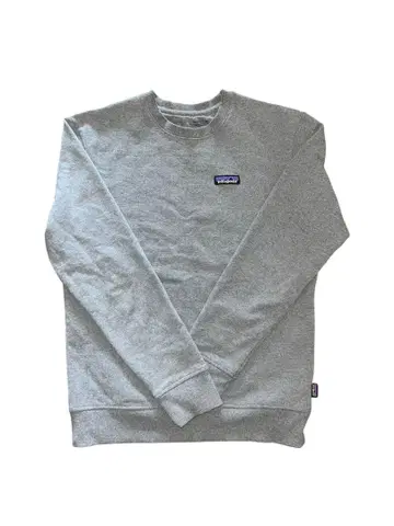 Patagonia 그레이 크루넥 트레이너