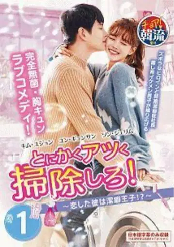 어쨌든 열정적으로 청소하라! DVD 전 16장