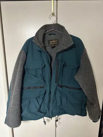 Eddie Bauer 낚시용 자켓 구제 의류 빈티지 80년대~90년대