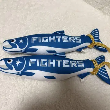 FIGHTERS 샤케마루 끈 달린 봉제인형 파이터즈 2개 세트