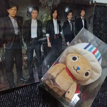 초파맨 봉제 인형 GIFT of SMAP 굿즈