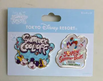 Disney Mrs. GREEN APPLE / 핀 배지