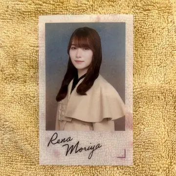 사쿠라자카46 모리야 레이나 클리어 스티커 5th 사쿠라즈키
