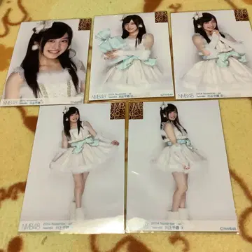 NMB48 카와카미 치히로 2014 November 5장 세트
