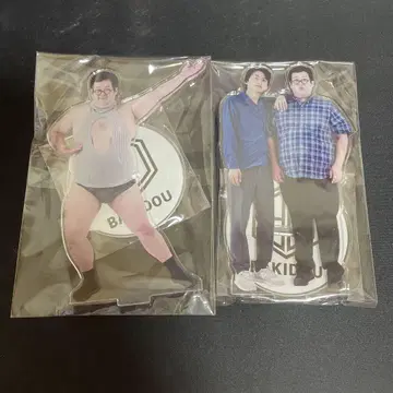 바키도 군피 스웨터 아크릴 스탠드 도가