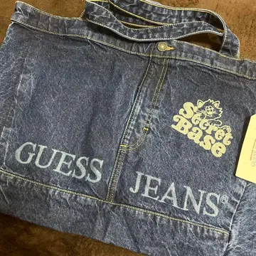 guess jeans 데님 토트백 verdy 게스 청바지