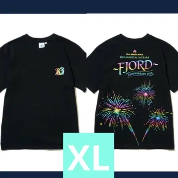 미세스 그린 애플 FJORD 기념일 티셔츠 블랙 XL