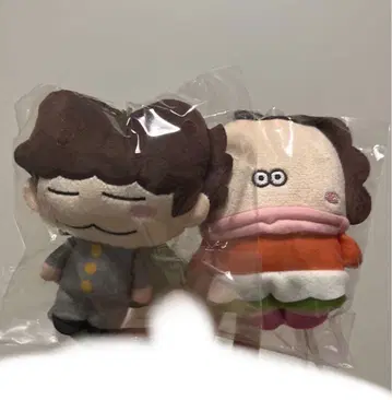 아타시치 유즈히코 마스코트 어머니 봉제 인형 키링 키체인