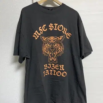 MFC STORE 미잔 타투 콜라보 XX-LARGE 새상품급