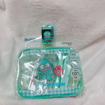 산리오 초코 박스 한교동 트래블 세트