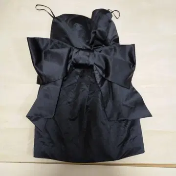 vanilla couture 빅 리본 디자인 타이트 스커트