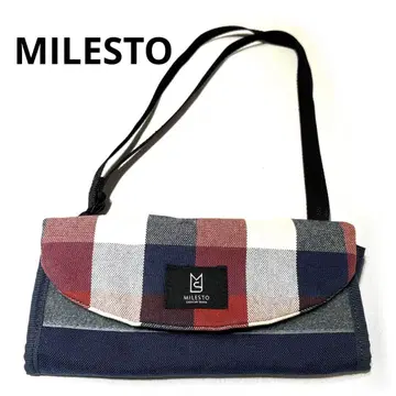 [새상품급] MILESTO 미레스트 여권 케이스 여행 파우치 지갑 숄더