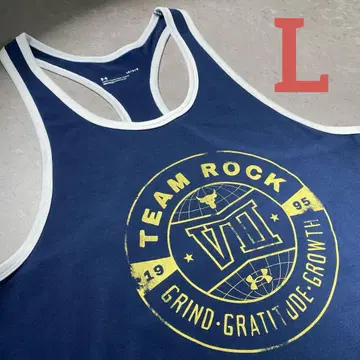 프로젝트 락 TEAM ROCK 탱크탑 L