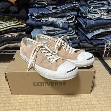 컨버스 잭퍼셀 스웨이드 CONVERSE 26.5
