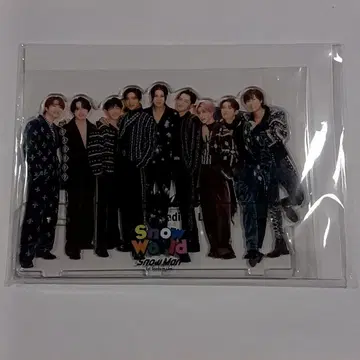 Snow Man 아크릴 스탠드 Snow World
