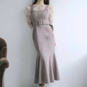 SNIDEL 코르셋 머메이드 잔스카
