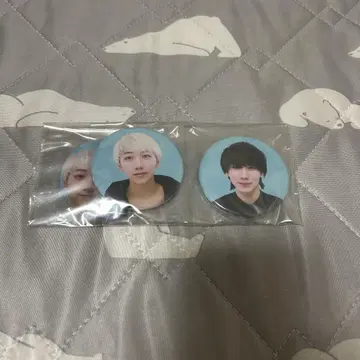 오니이상즈 러브 캔뱃지 3개 세트