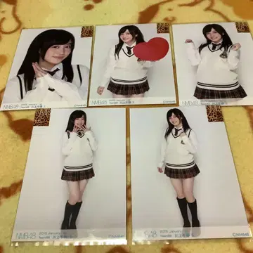 NMB48 카와카미 치히로 2015 January 5장 세트