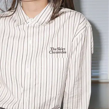 The Skirt chronicles SLOBE 별주 레귤러 셔츠